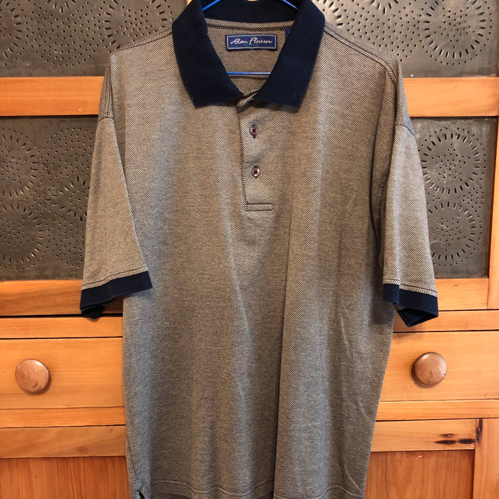 Alan Flusser Polo - Bundle 3 for $28 Promo -Size L